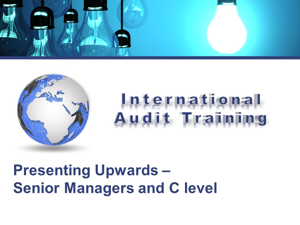 003 Presenting Upwards 2