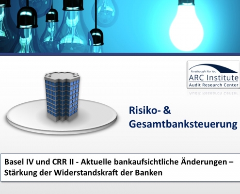 Basel IV und CRR II