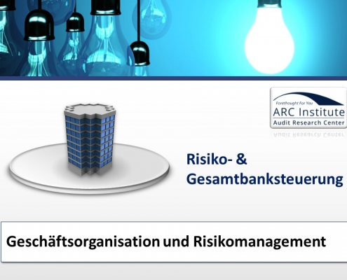 Geschäftsorganisation und Risikomanagement