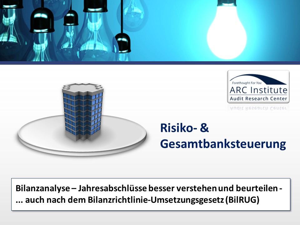 Bilanzanalyse – Jahresabschlüsse besser verstehen