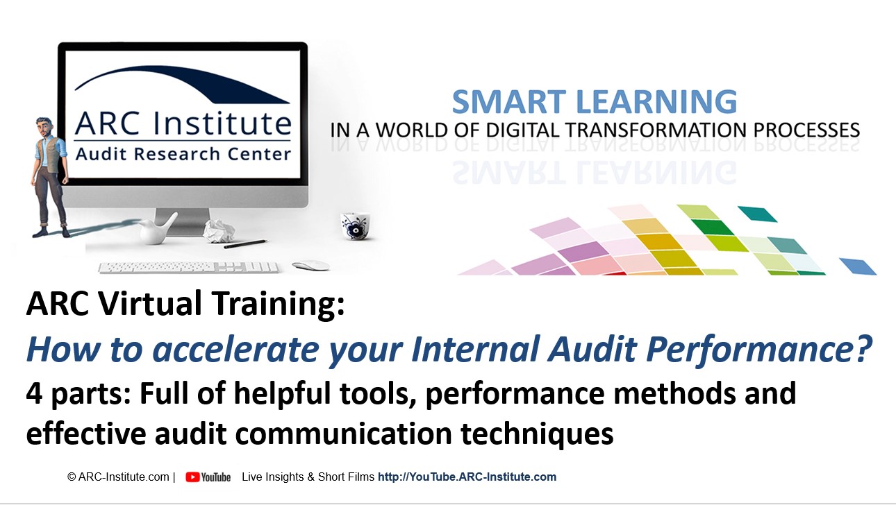 How to accelerate your Internal Audit performance